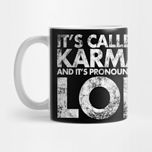 Karma LOL Mug